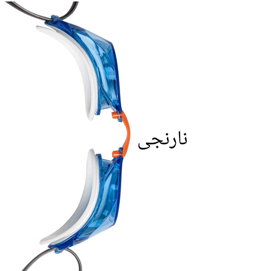 عینک شنا حرفه ای بزگسال مدویو مدل Turbo Racer