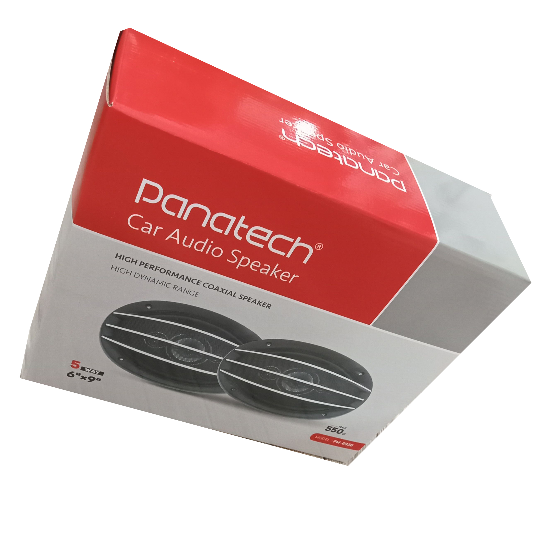 اسپیکر خودرو پاناتک مدل PM-6938بسته 2عددی