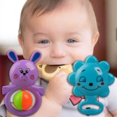 جغجغه مدل BABY Teethers مجموعه 6 عددی