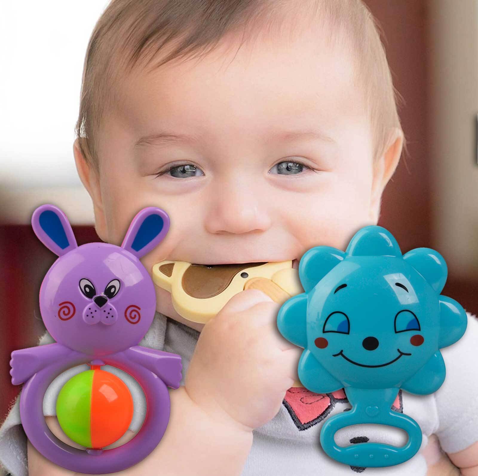 جغجغه مدل BABY Teethers مجموعه 6 عددی
