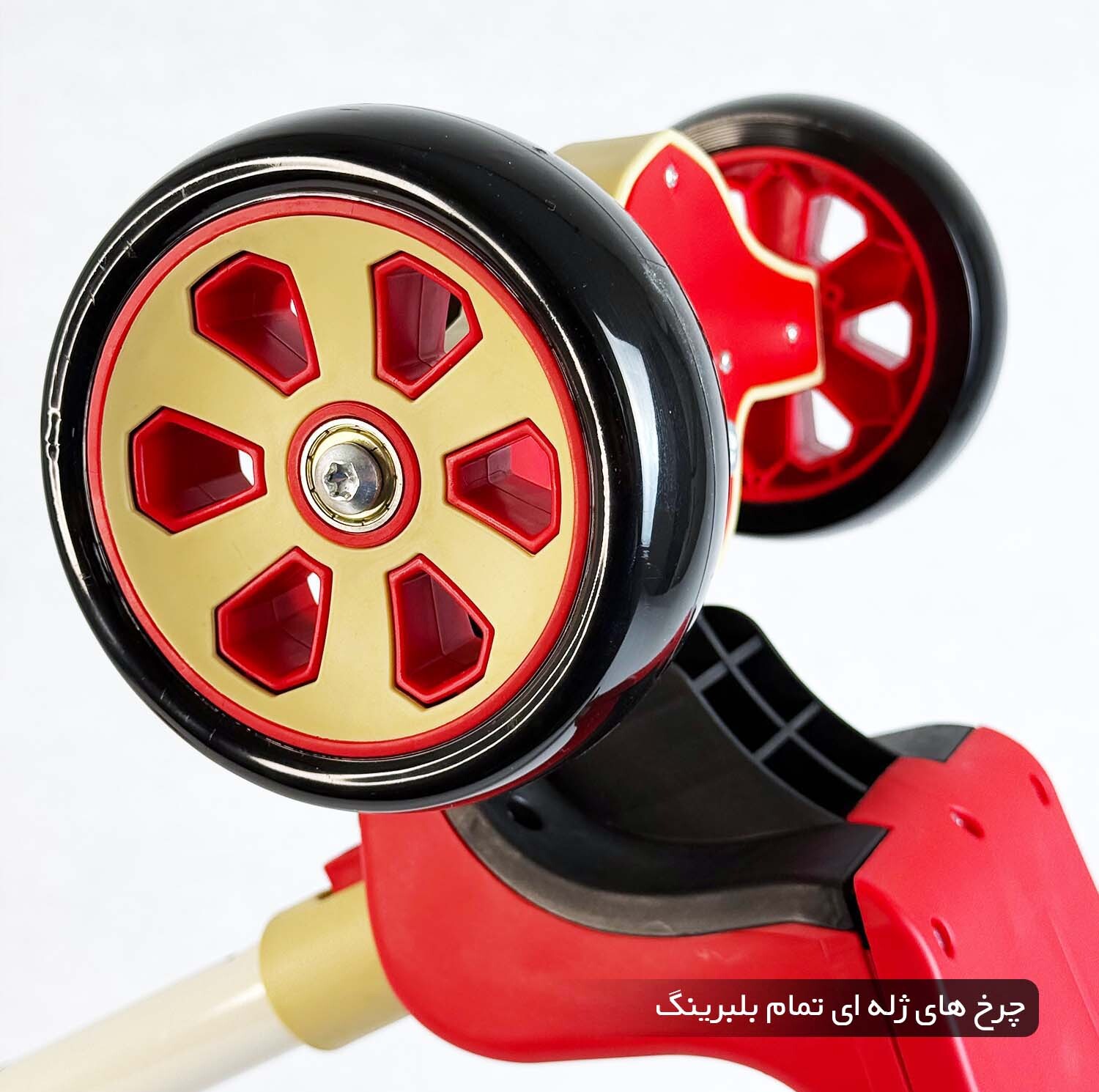 اسکوتر کودک مدل چرخ بزرگ تعادلی ظرفیت وزنی 60 کیلوگرم