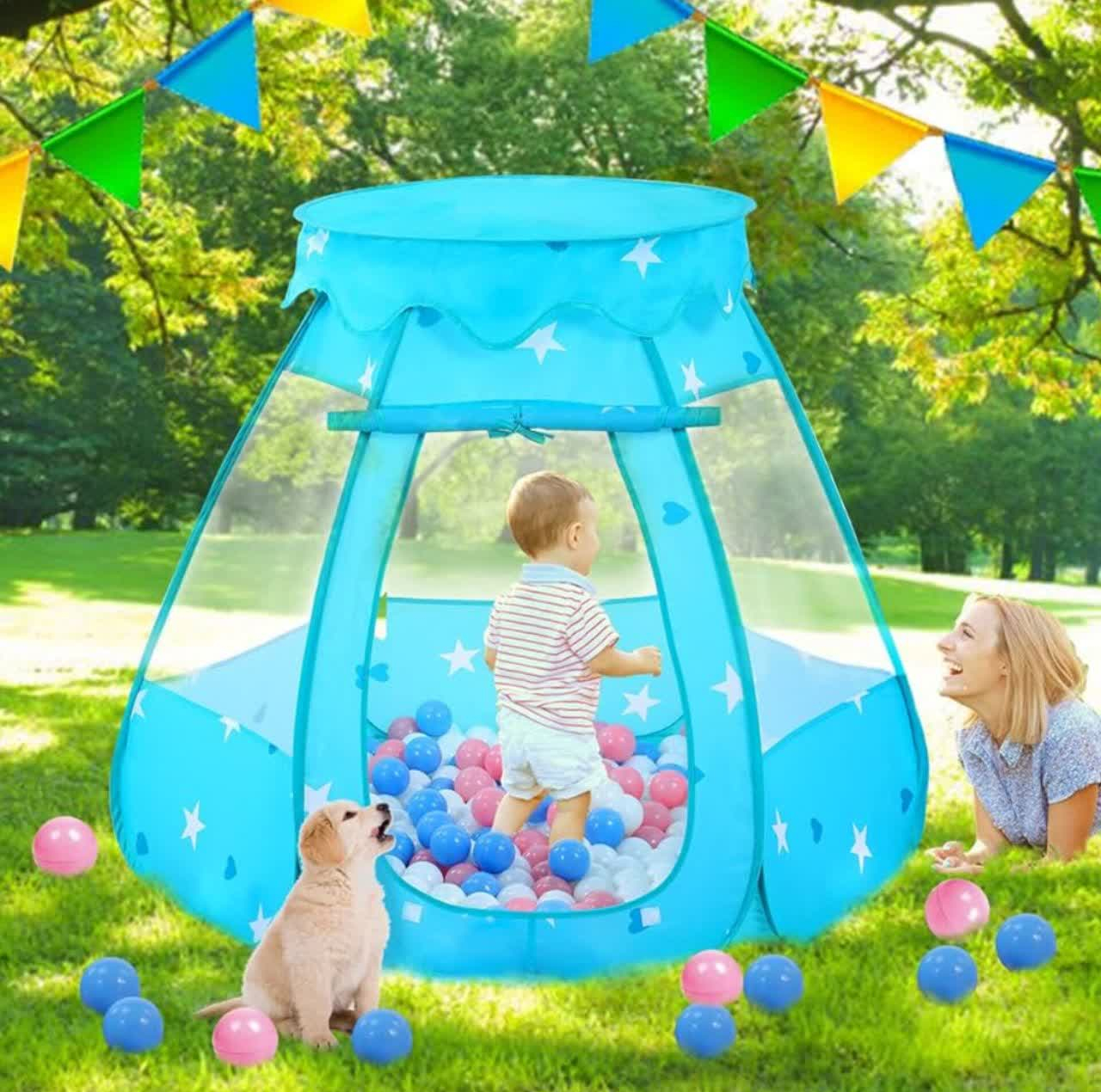 چادر بازی کودک ناب سل مدل ستاره کد SERIES TENT NO.1121