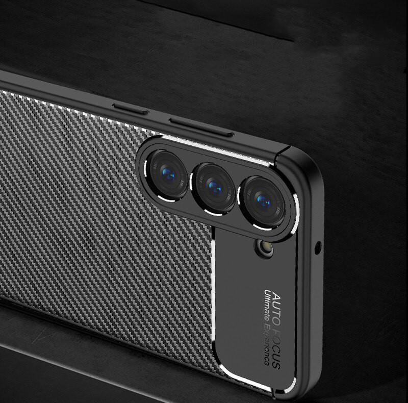 کاور لوکسار مدل Carbon Fiber - 2 مناسب برای گوشی موبایل سامسونگ Galaxy A14