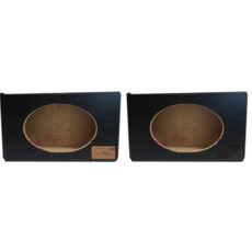 باکس باند خودرو تی ماتریکس مدل B609 مناسب برای باند بیضی سایز 9×6 اینچ بسته دو عددی