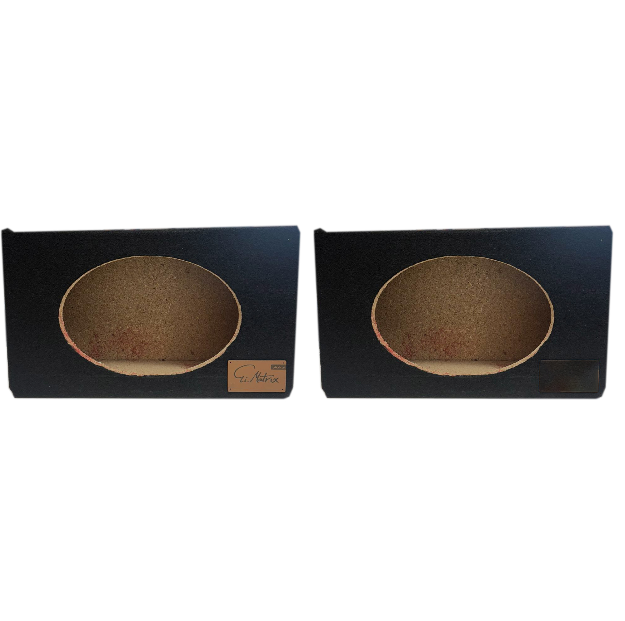 باکس باند خودرو تی ماتریکس مدل B609 مناسب برای باند بیضی سایز 9×6 اینچ بسته دو عددی
