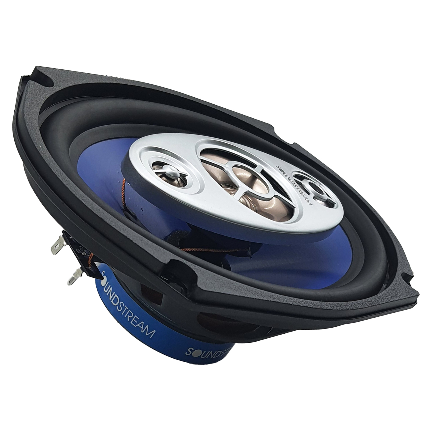 اسپیکر پشت خودرو ساند استریم مدل SM1-69 سایز 6x9 اینچ بسته دو عددی