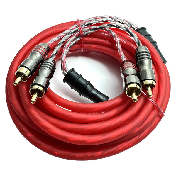 کابل آمپلی فایر خودرو ال اس آدیو مدل LS-103C LSAUDIO
