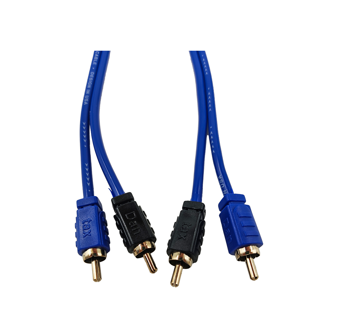 کابل تبدیل 2 به 1 دنتکس مدل DX-2B1G بسته دو عددی