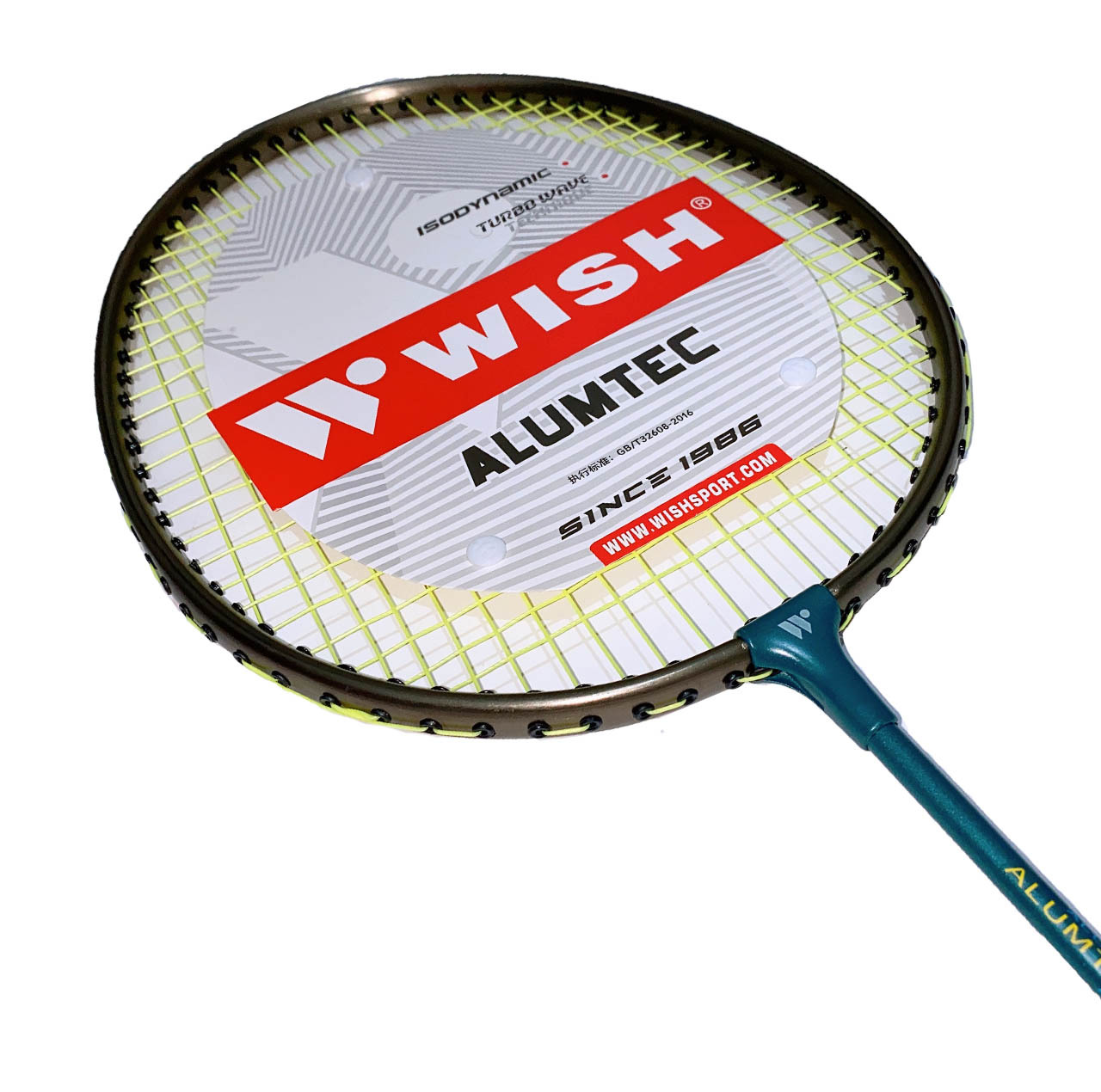 راکت بدمینتون ویش مدل ALUMTEC-550
