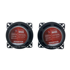 اسپیکر درب جلو راست خودرو سونیر مدل GS-4074 سایز 4 اینچ بسته دو عددی