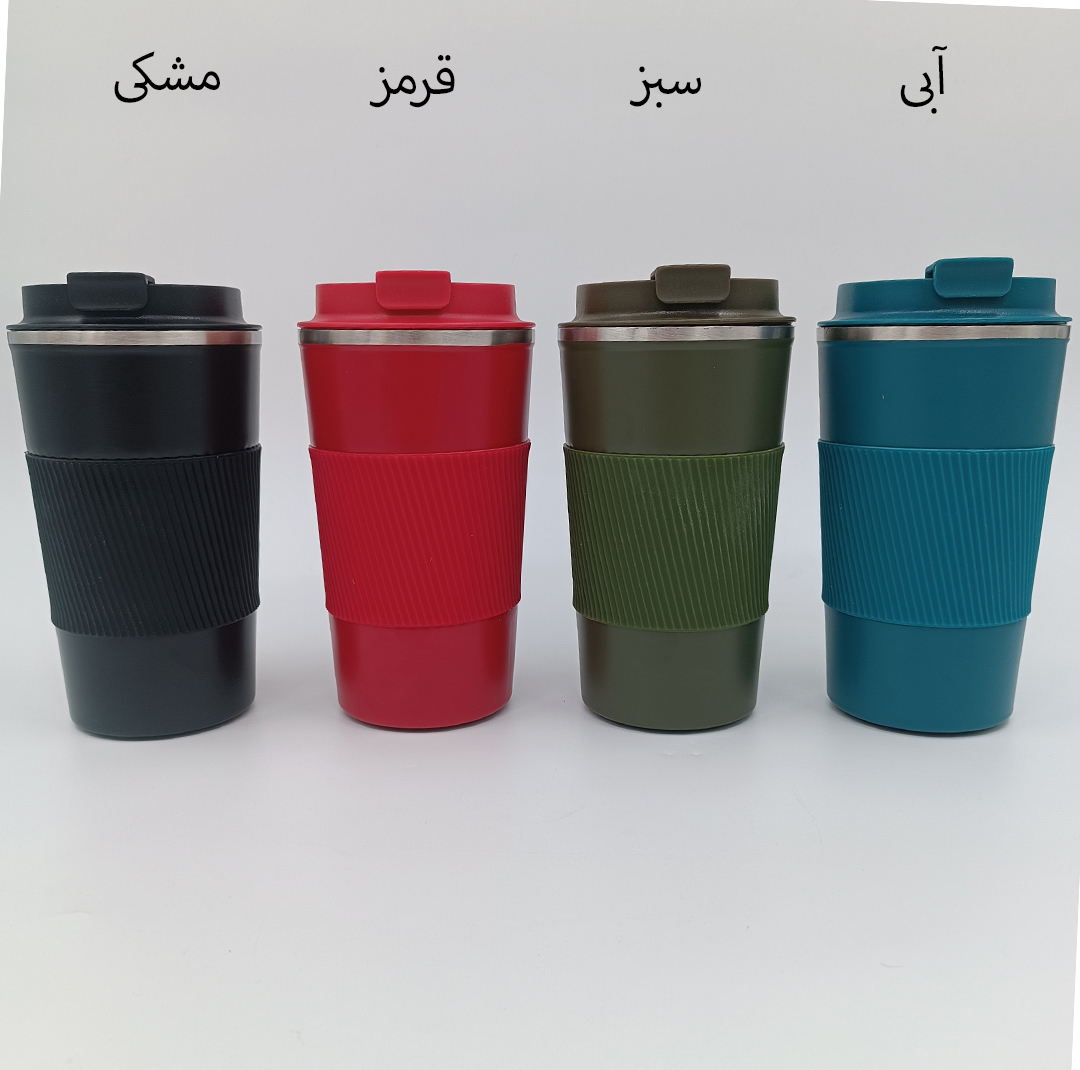 ماگ سفری مدل وکیوم کاپ کد 4015  گنجایش 0.500 لیتر