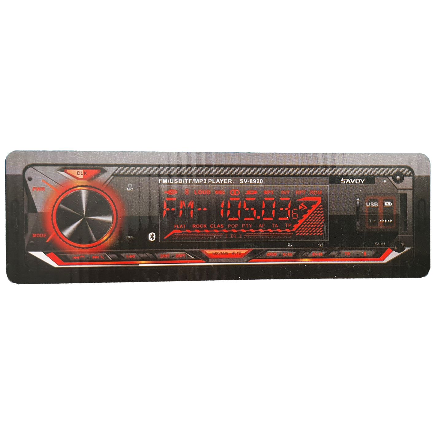 پخش کننده خودرو ساووی مدل SV-8920