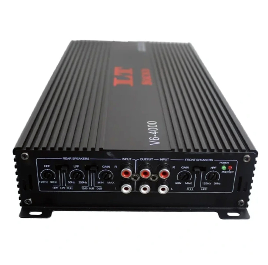 آمپلی فایر خودرو 4 کانال ال تی مدل V6-4000