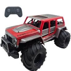 ماشین بازی کنترلی ناب سل مدل ضد آب آفرود شارژی چراغدار کد Waterproof off-road car solong RC