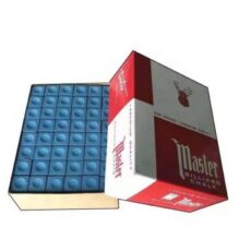گچ بیلیارد مستر مدل باشگاهی بسته 144 عددی