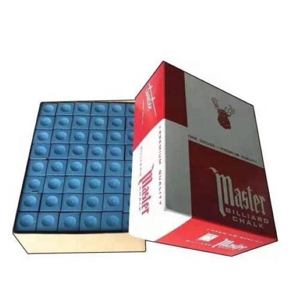 گچ بیلیارد مستر مدل باشگاهی بسته 144 عددی