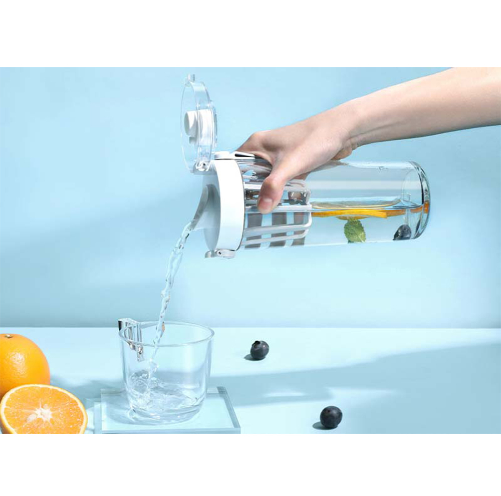 قمقمه شیائومی مدل SJ010501X Tritan Fitness Sport Cup گنجایش 0.6 لیتر