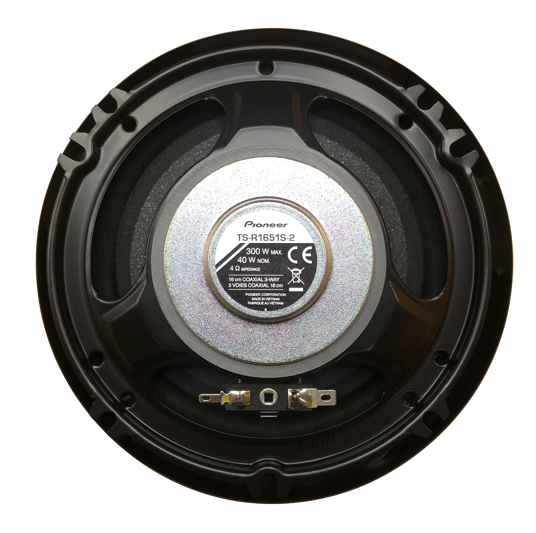 اسپیکر خودرو پایونیر مدل TS-R1651S-2 بسته دو عددی