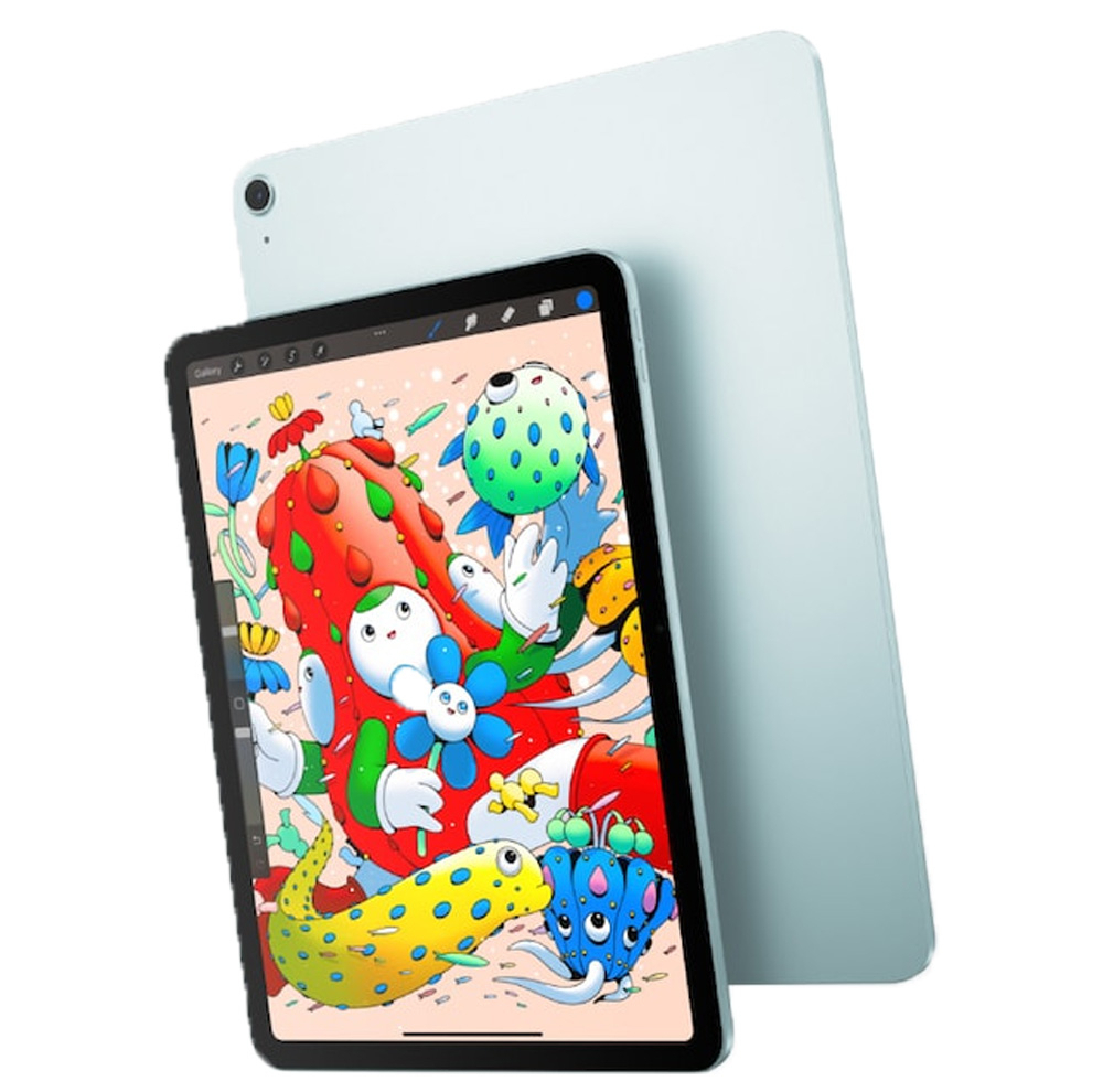 تبلت 13 اینچ اپل مدل iPad Air 2026 M4 Wi-Fi ظرفیت 128 گیگابایت و رم 12 گیگابایت، رزولوشن دوربین اصلی ۱۲ مگاپیکسل، پشتیبانی از قلم و کیبورد