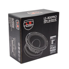 میدرنج خودرو ال اس ادیو مدل LS-800PRO بسته دو عددی