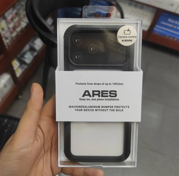 کاور کی-زد دوو مدل Ares مناسب برای گوشی موبایل اپل iPhone 17 Pro Max