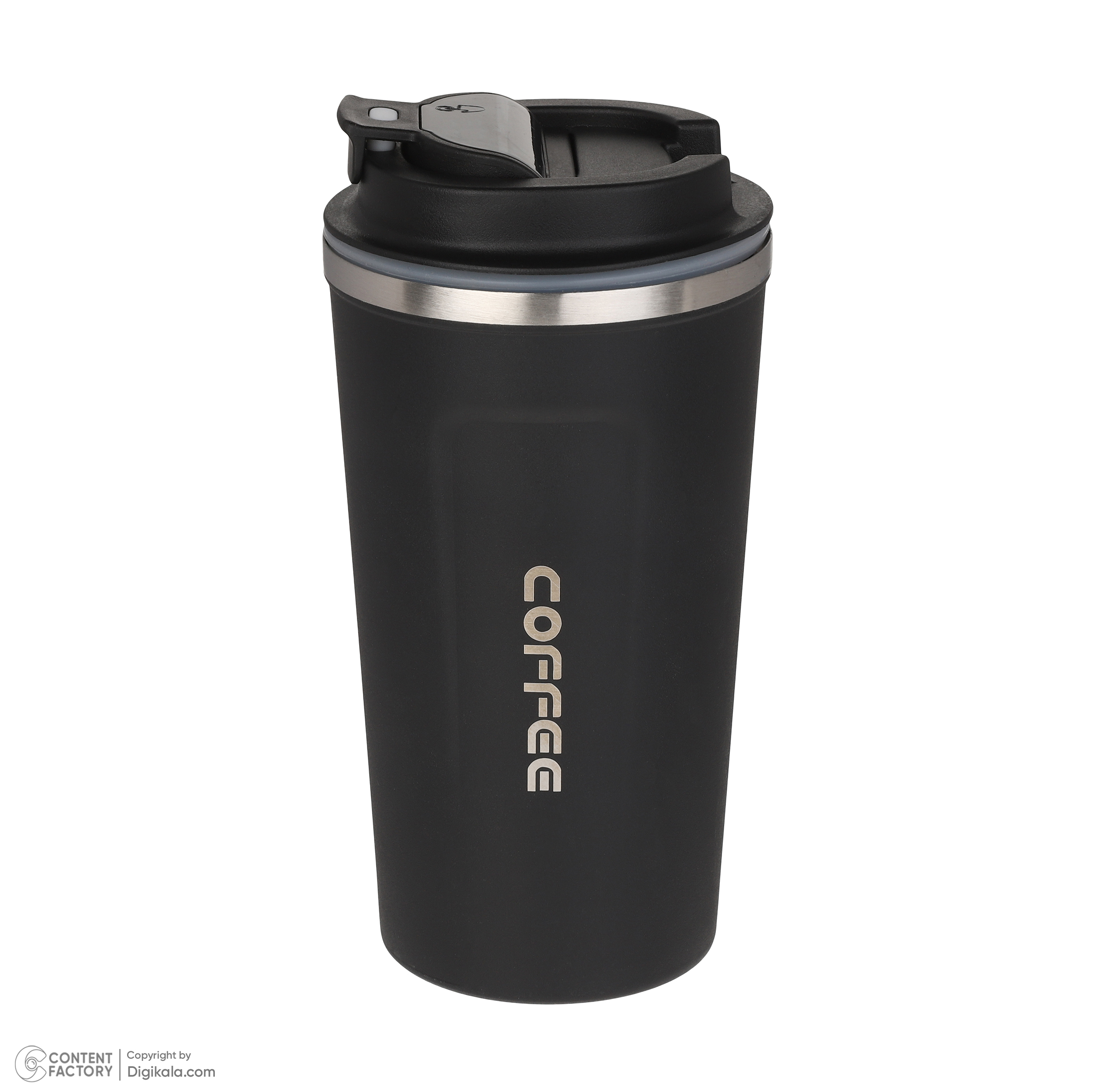 ماگ سفری مدل هوشمند Coffee 1002 گنجایش 0.51 لیتر