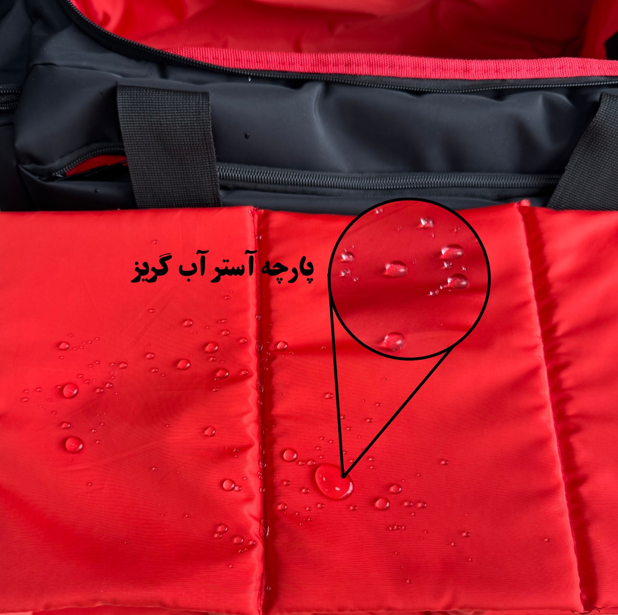 ساک ورزشی مدل تفکیکی کد J01