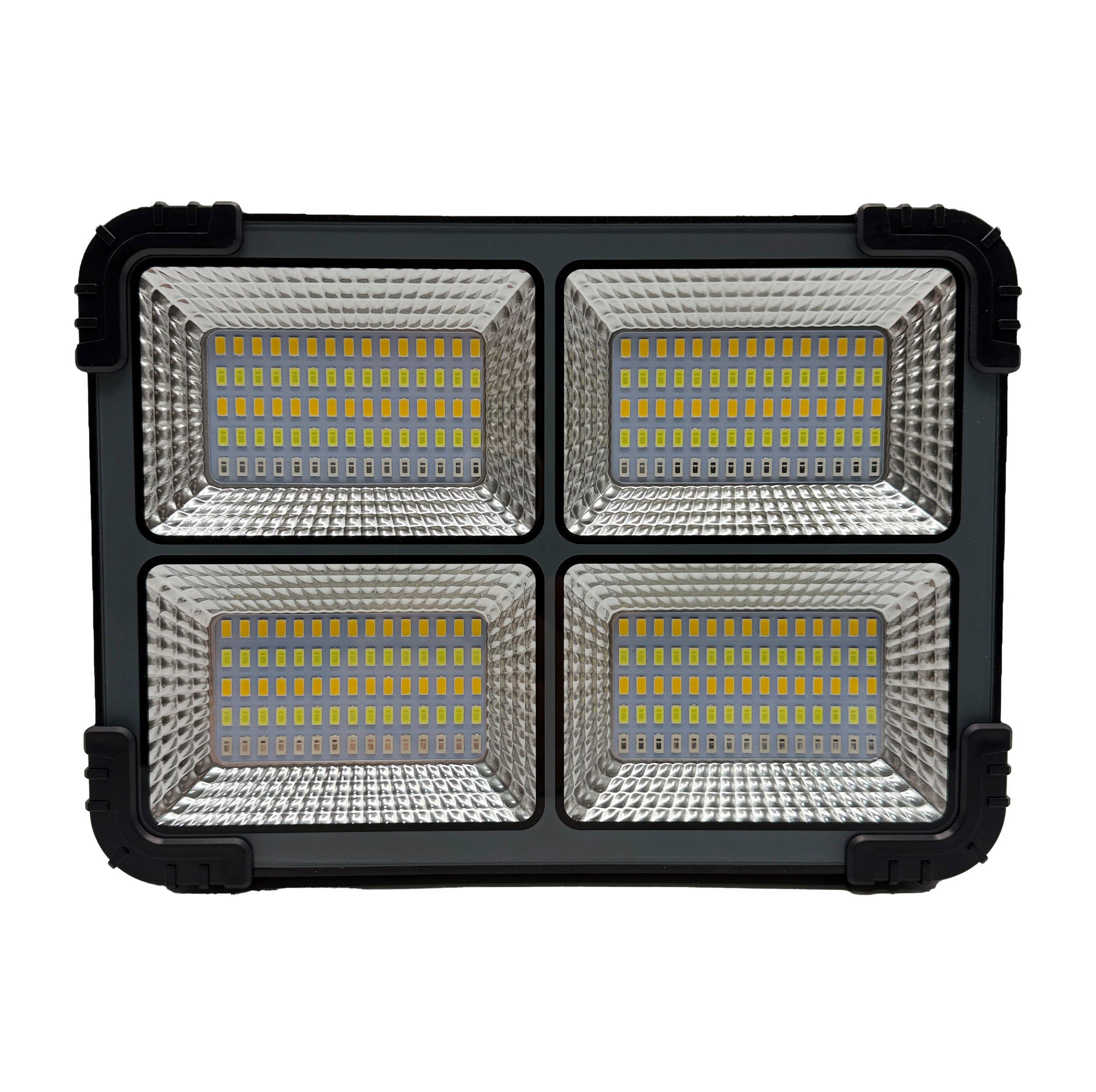 چراغ روشنایی مدل شارژی و خورشیدی کد GD-1060