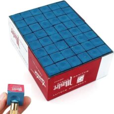 گچ بیلیارد مستر مدل باشگاهی بسته 144 عددی