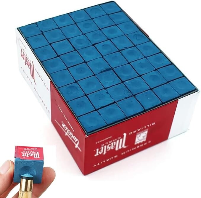 گچ بیلیارد مستر مدل باشگاهی بسته 144 عددی