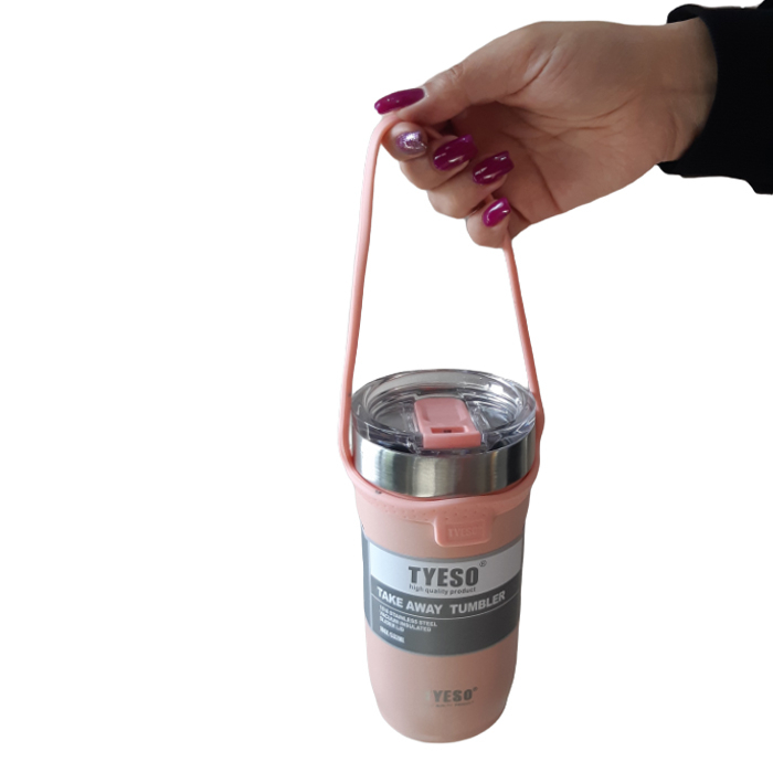 تراول ماگ تایسو مدل TS-550ml گنجایش 0.55 لیتر