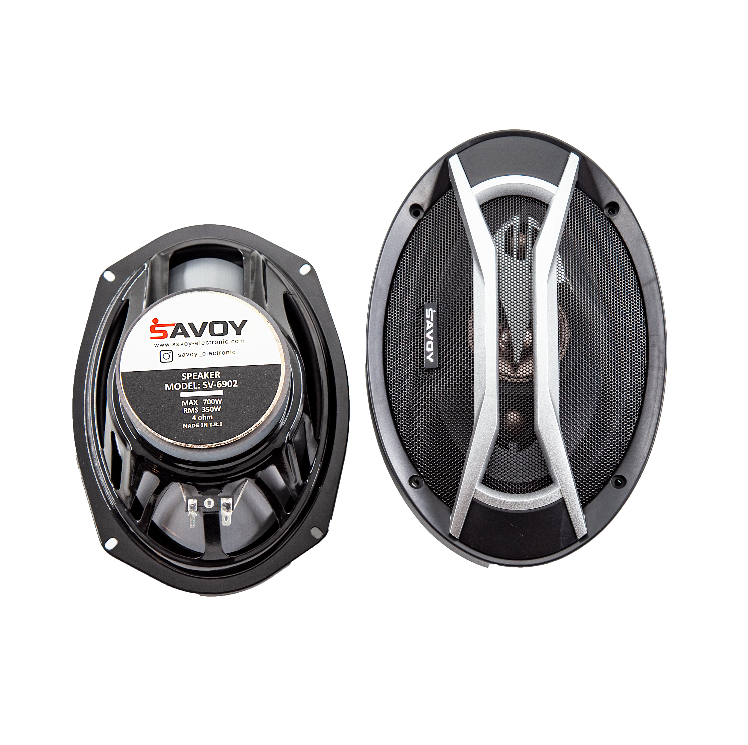 اسپیکر خودرو ساووی مدل SV-6902 بسته دو عددی