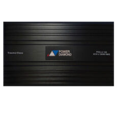 آمپلی فایر خودرو 4 کانال پاور دیاموند مدل TRAUMA 4.100 4*100 W RMS