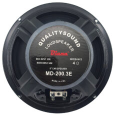 میدرنج پشت خودرو دیانا مدل MD-200.3 سایز 8 اینچ بسته دوعددی