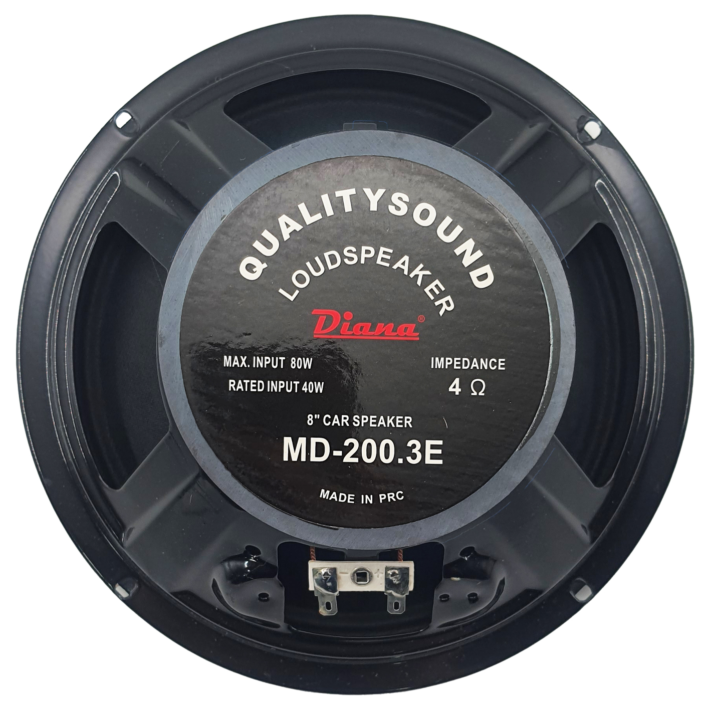 میدرنج پشت خودرو دیانا مدل MD-200.3 سایز 8 اینچ بسته دوعددی