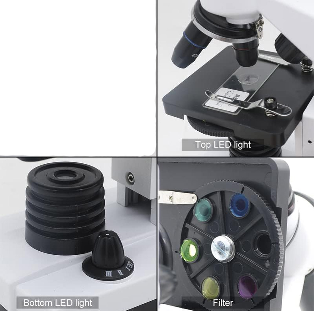 میکروسکوپ کامار مدل NEW 1280x USB