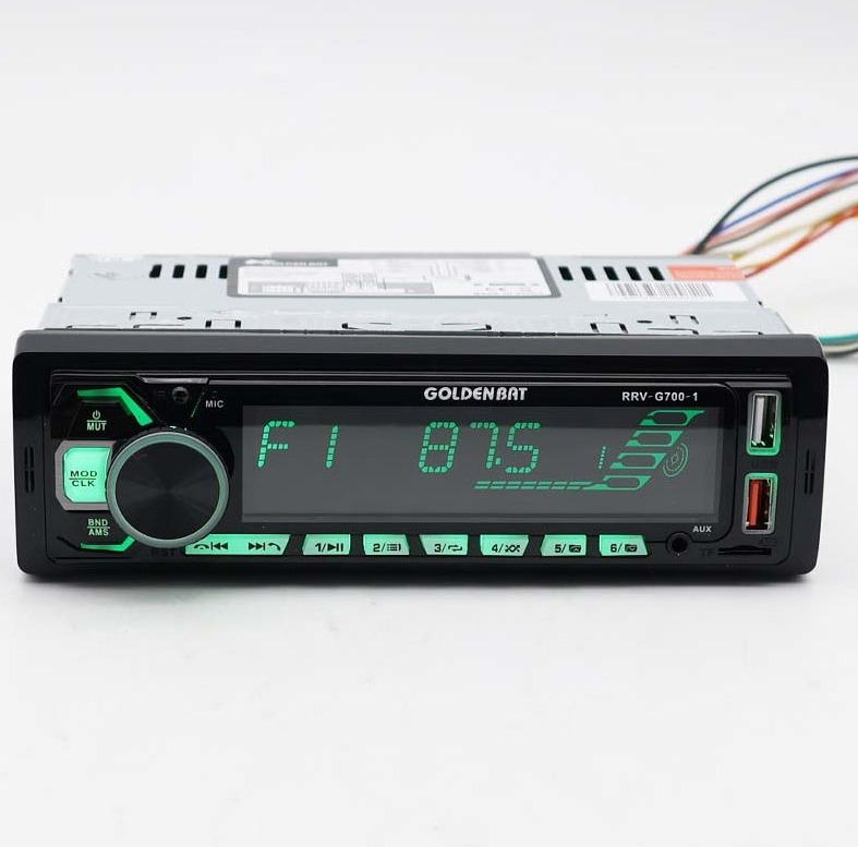 پخش کننده خودرو گلدن بت مدل RRV-G700-1
