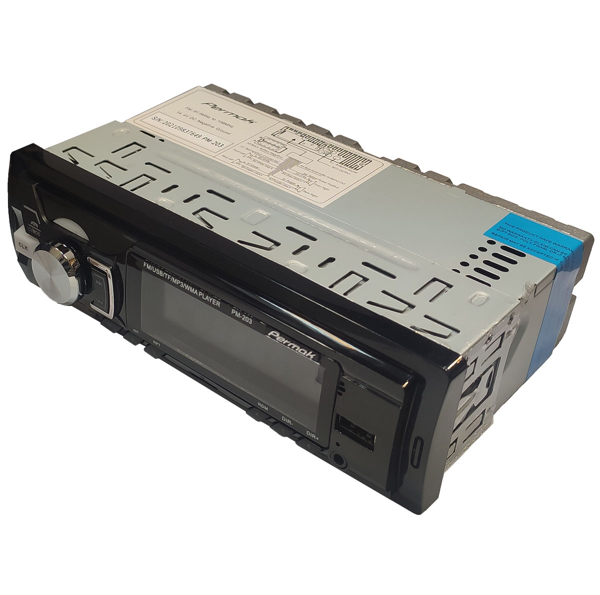 پخش کننده خودرو پرمک مدل PM-203