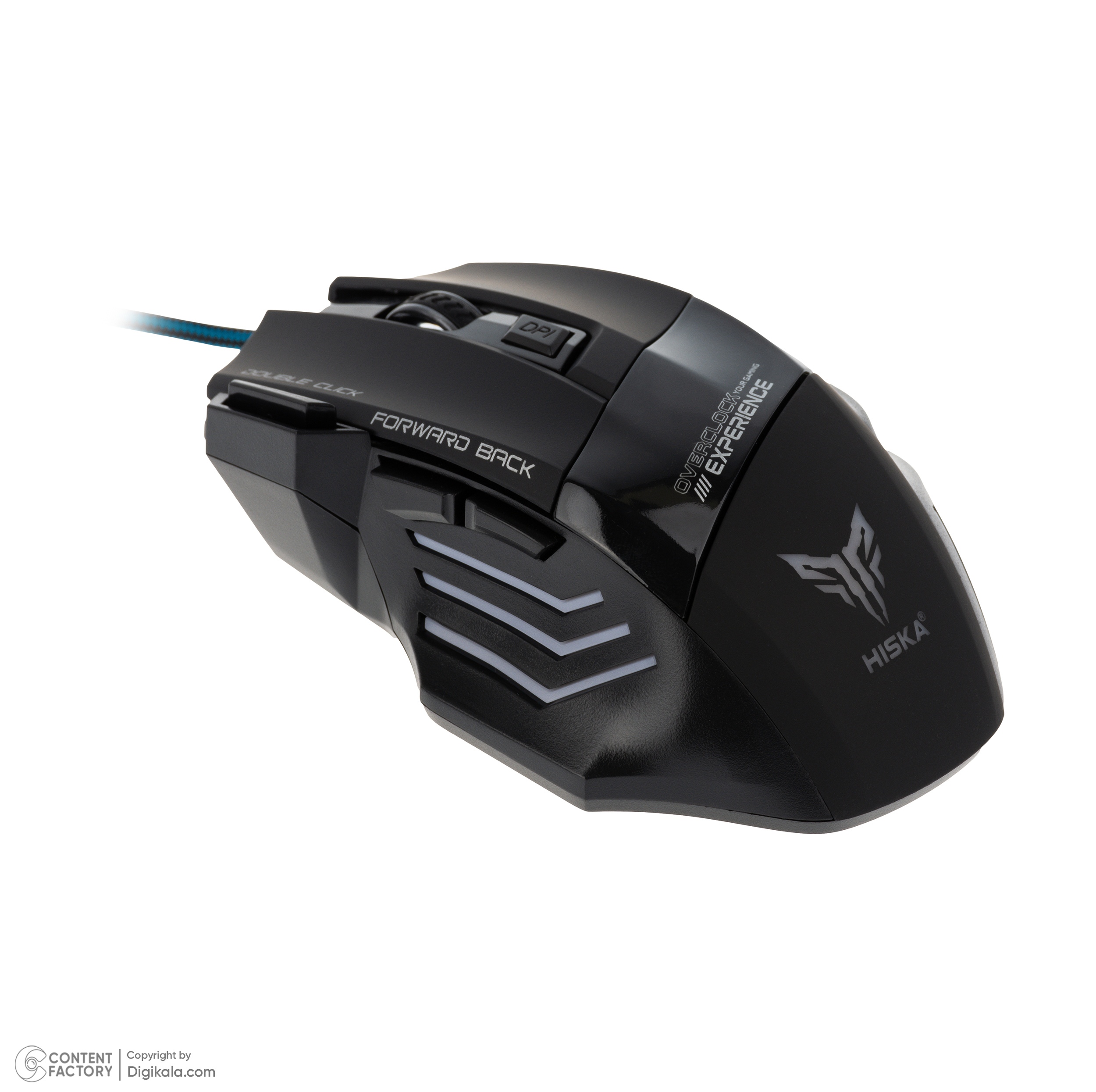 ماوس گیمینگ هیسکا مدل HX-MOG310