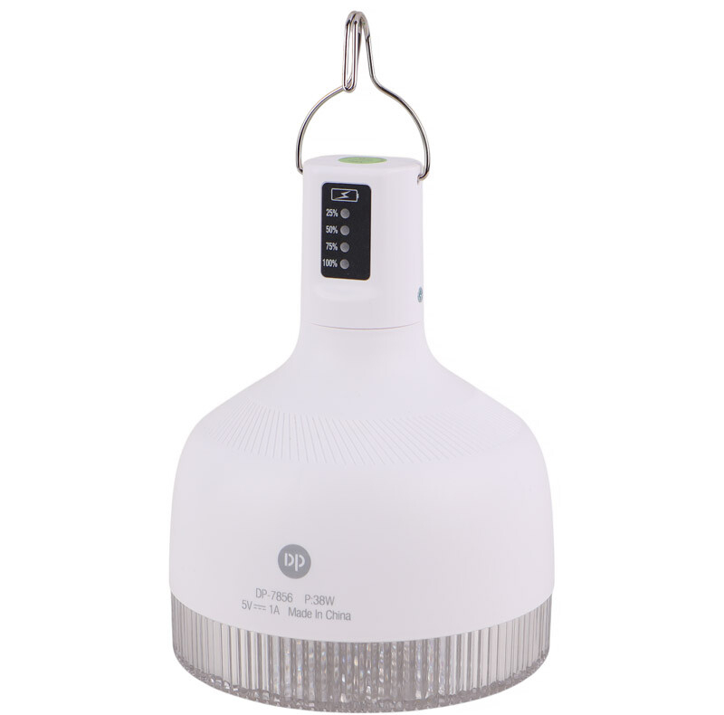 چراغ آویز چادر دی پی مدل DP-7856 38W با نور مهتابی