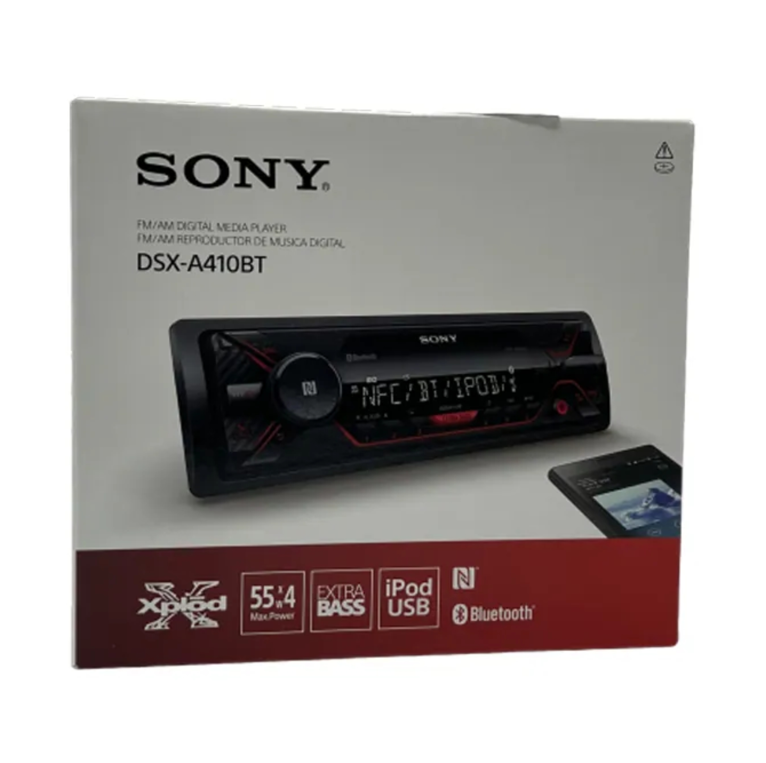 پخش کننده خودرو سونی مدل DSX-A410BT