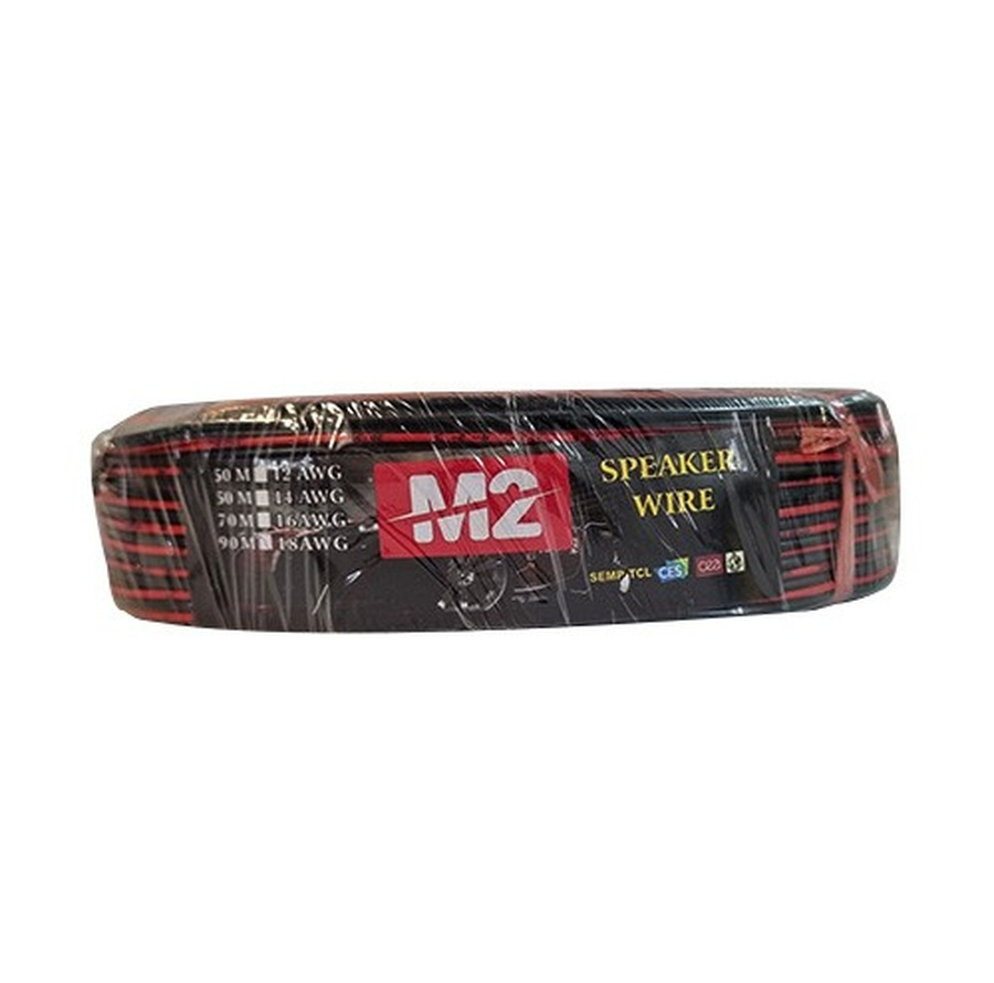 سیم بلندگو 18 گیج خودرو ام تو آدیو مدل M2-18G