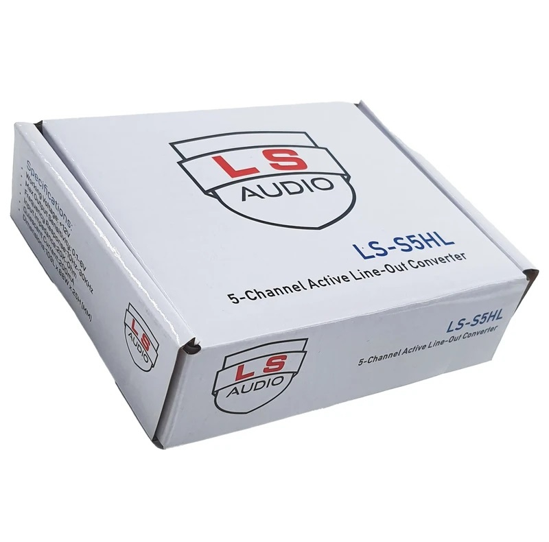 های لول سیم بلندگو 5 کانال ال اس ادیو مدل LSAUDIO LS-S5HL