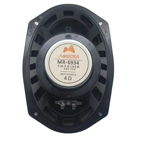 اسپیکر پشت خودرو ماستر مدل MR-6934 سایز 6×9 اینچ بسته دو عددی