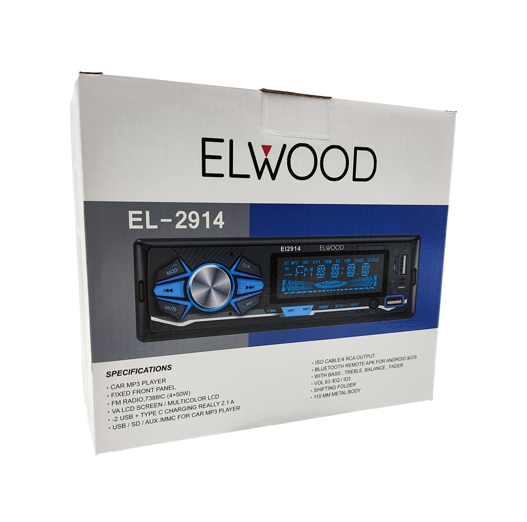 پخش کننده خودرو الوود مدل EL-2914