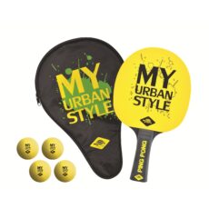 راکت پینگ پنگ شسلدکروت مدل My Urban Style بهمراه کاور و توپ