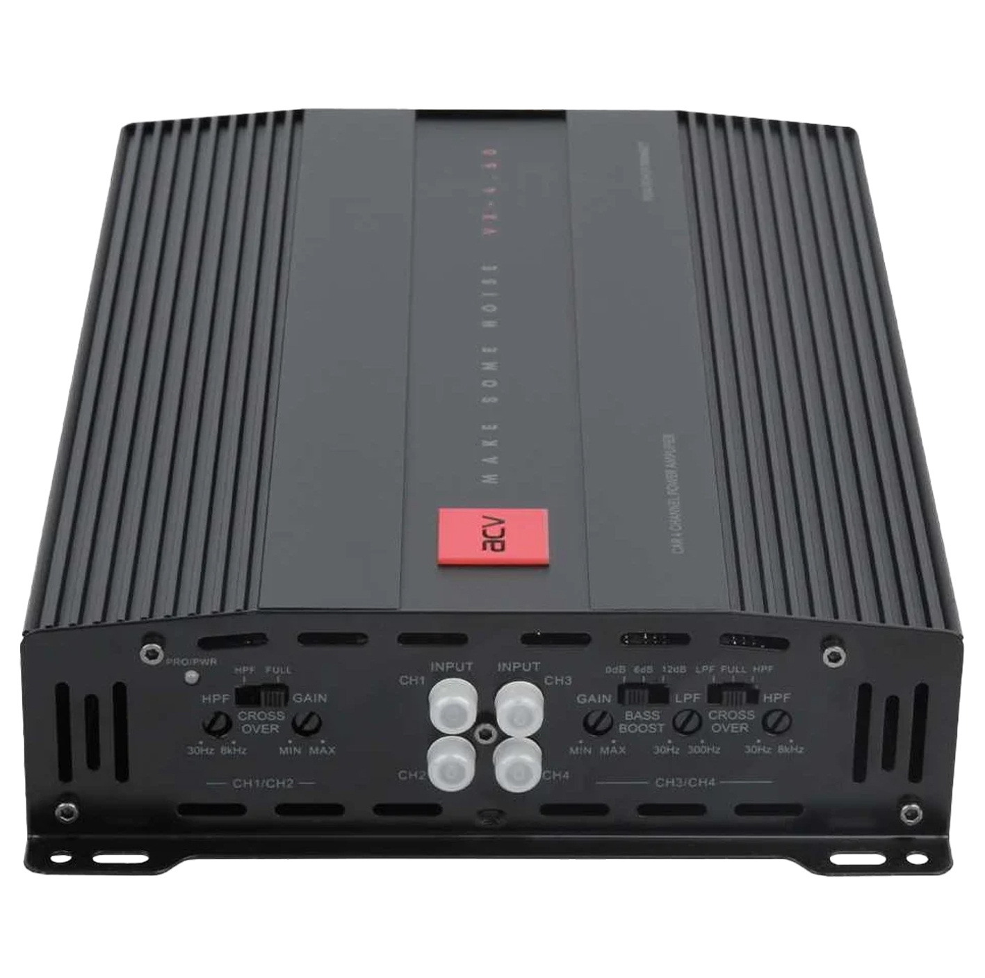 آمپلی فایر خودرو 4 کانال ای سی وی مدل ای سی وی VX-4.60