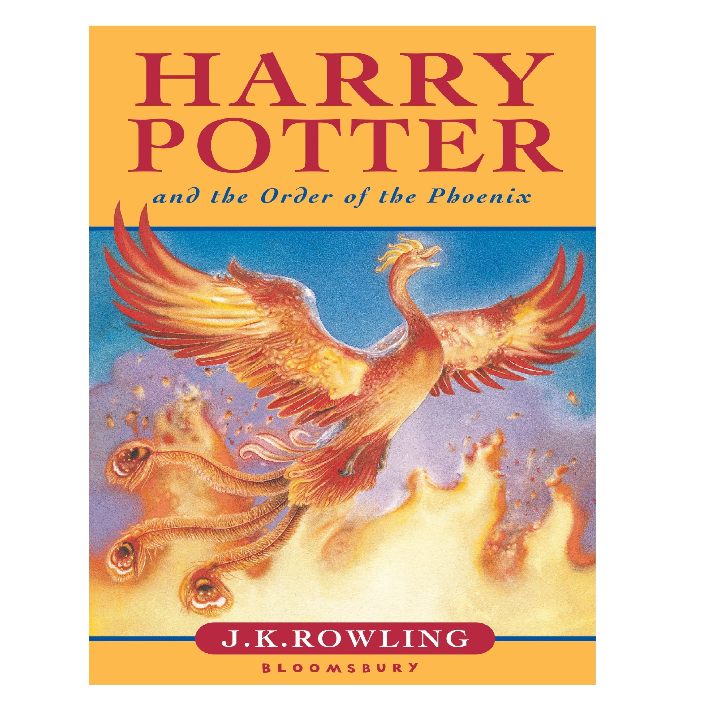 کتاب Harry Potter and the Order of the Phoenix اثر Joanne Kathleen Rowling انتشارات Casemate