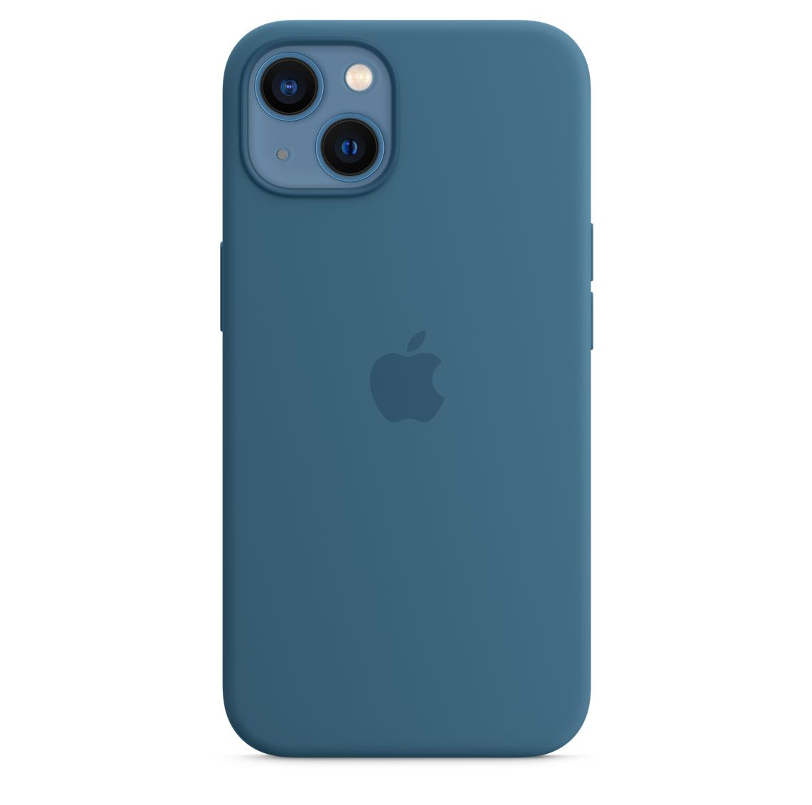 کاور مدل سیلیکونی مناسب برای گوشی موبایل اپل iPhone 13