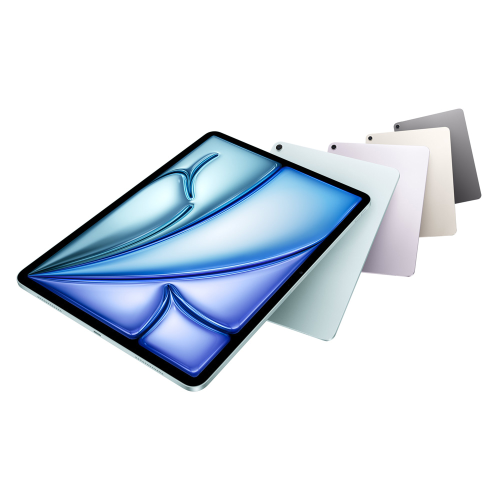 تبلت 13 اینچ اپل مدل iPad Air 2026 M4 Wi-Fi ظرفیت 256 گیگابایت و رم 12 گیگابایت، رزولوشن دوربین اصلی ۱۲ مگاپیکسل، پشتیبانی از قلم و کیبورد